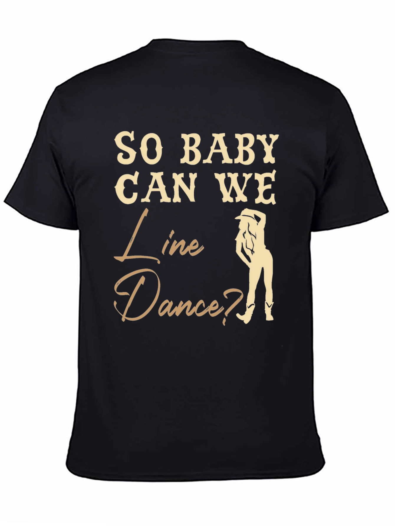 Line Dance Graphic T-Shirt