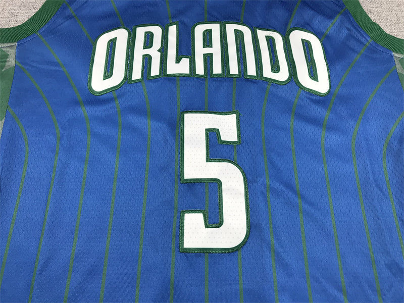 Men's Orlando Magic Paolo Banchero #5 Royal 2022/23 Swingman Jerseys - Statement Edition