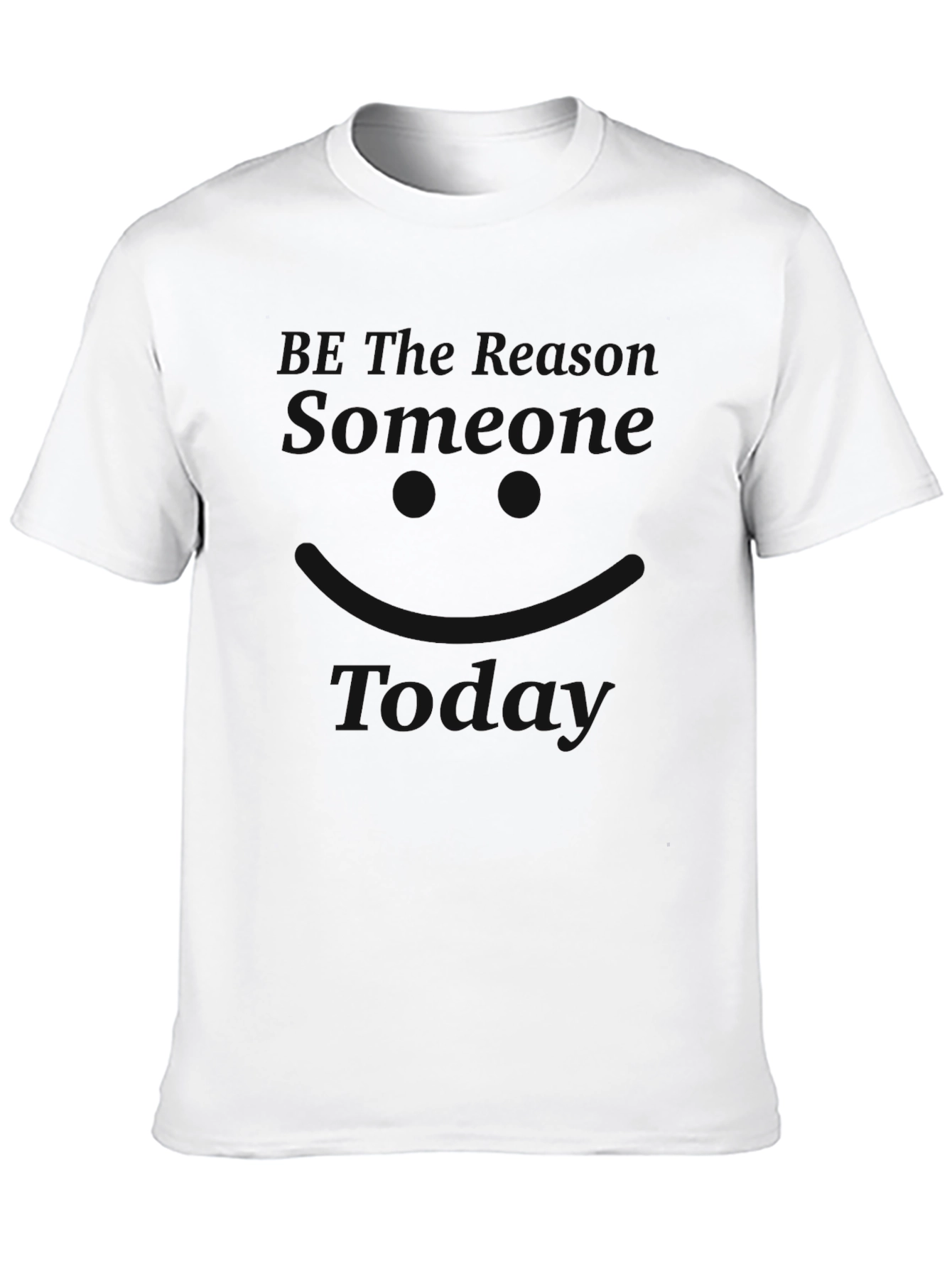 Plain Black Crew Neck T-Shirt - Casual Comfort