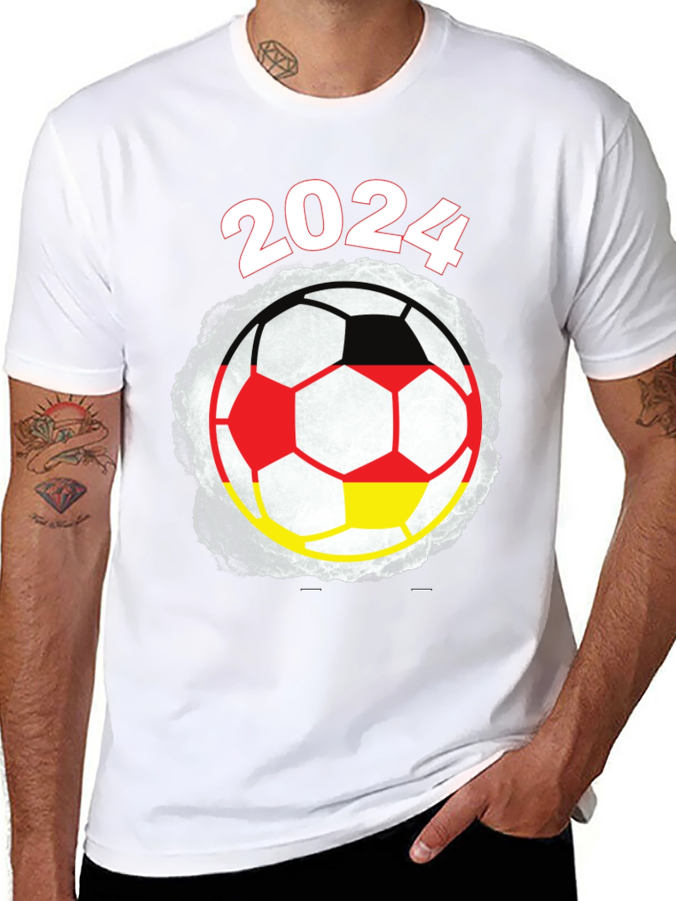 Germany Soccer 2024 T-Shirt