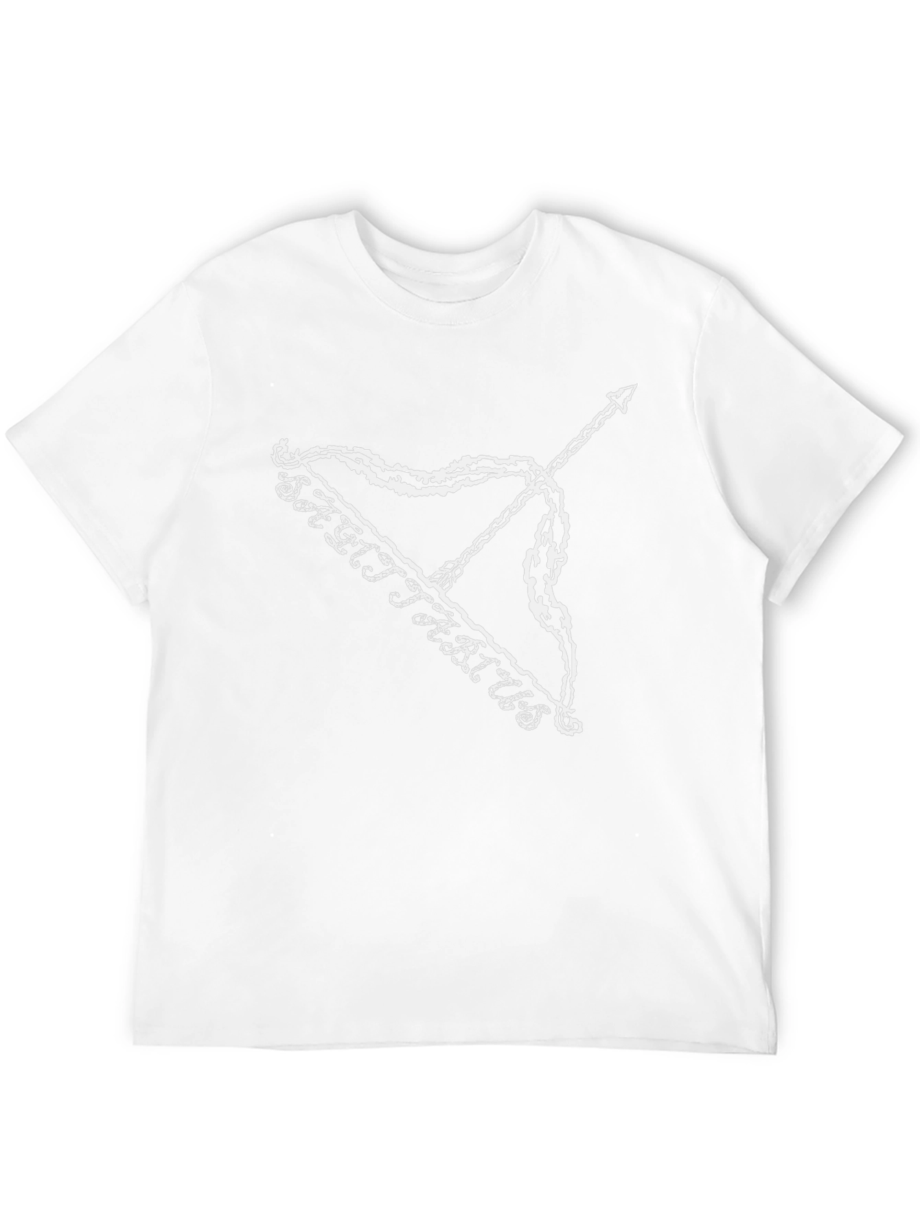 Sagittarius T-Shirt - Black Graphic Tee