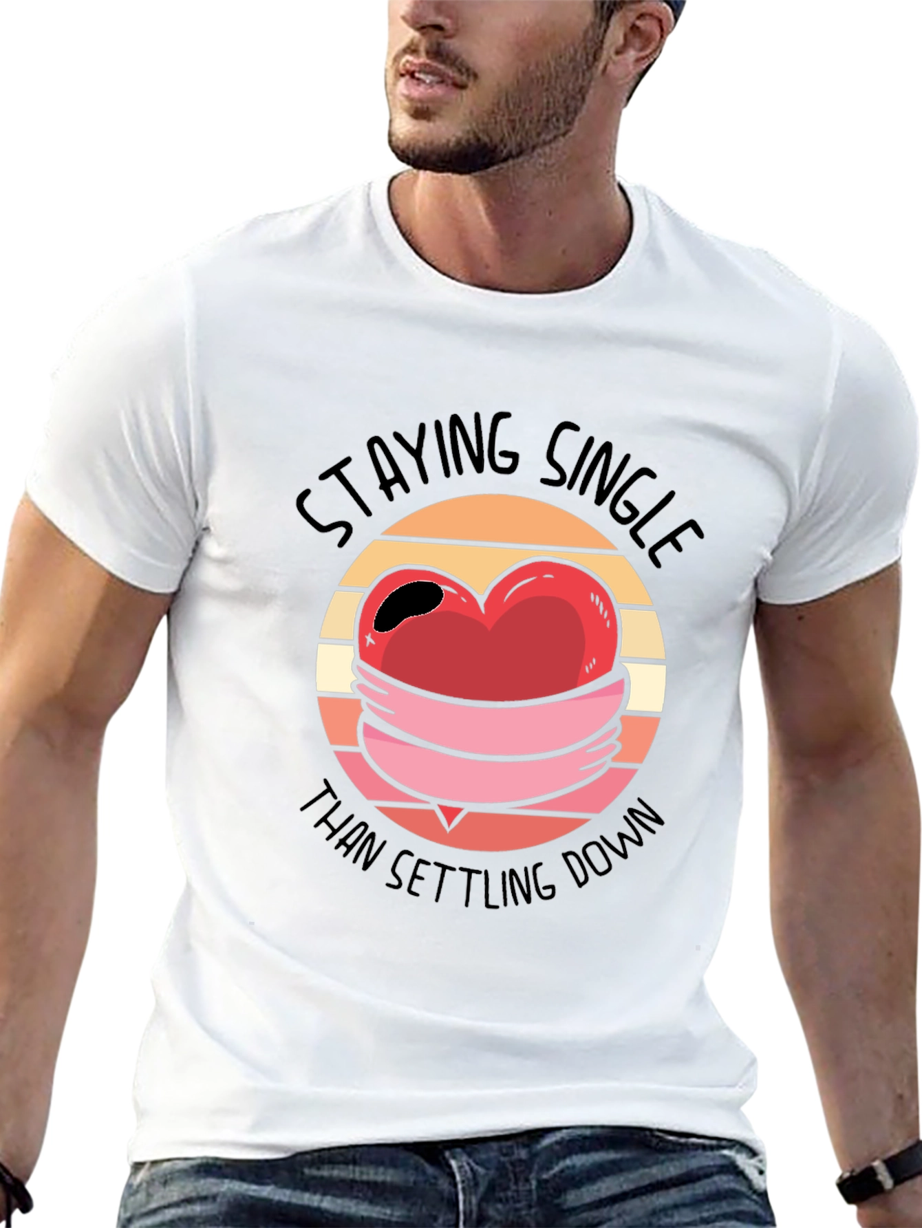 Staying Single T-Shirt