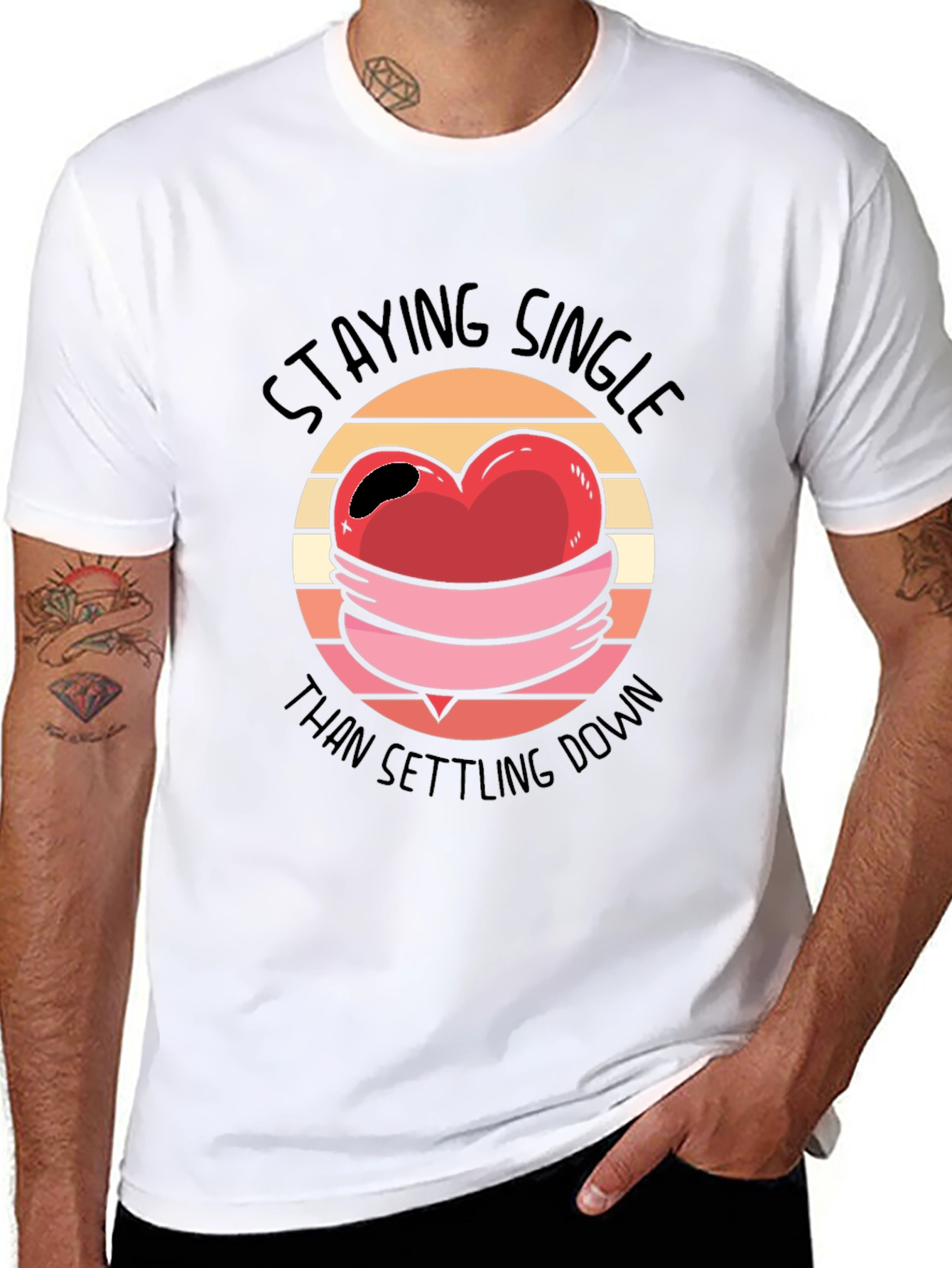 Staying Single T-Shirt