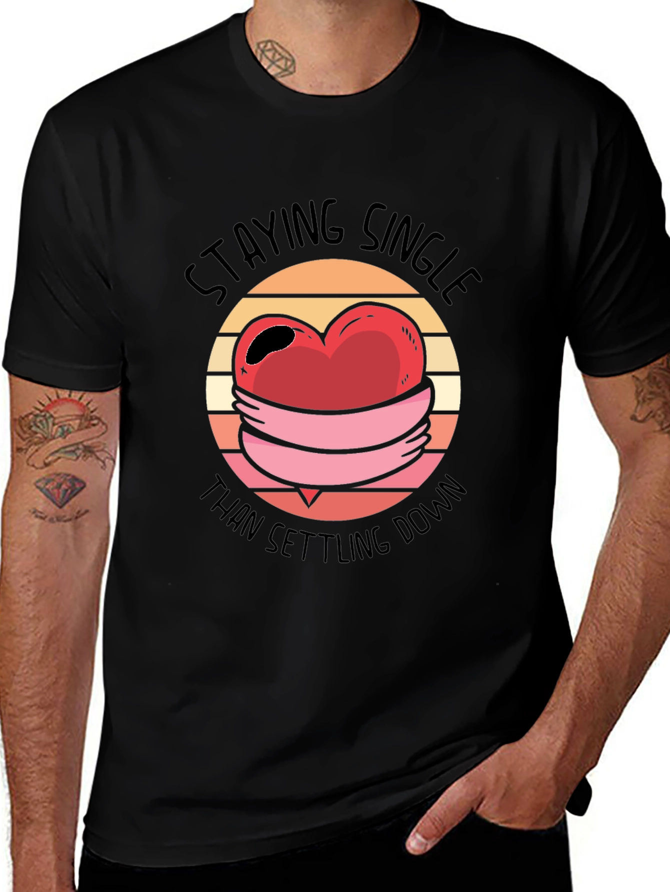 Staying Single T-Shirt