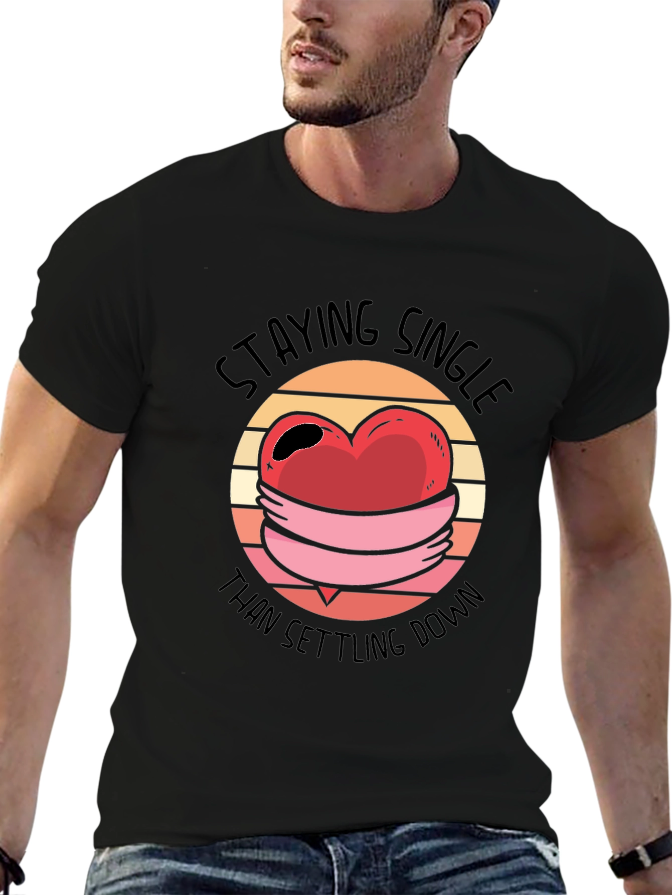 Staying Single T-Shirt