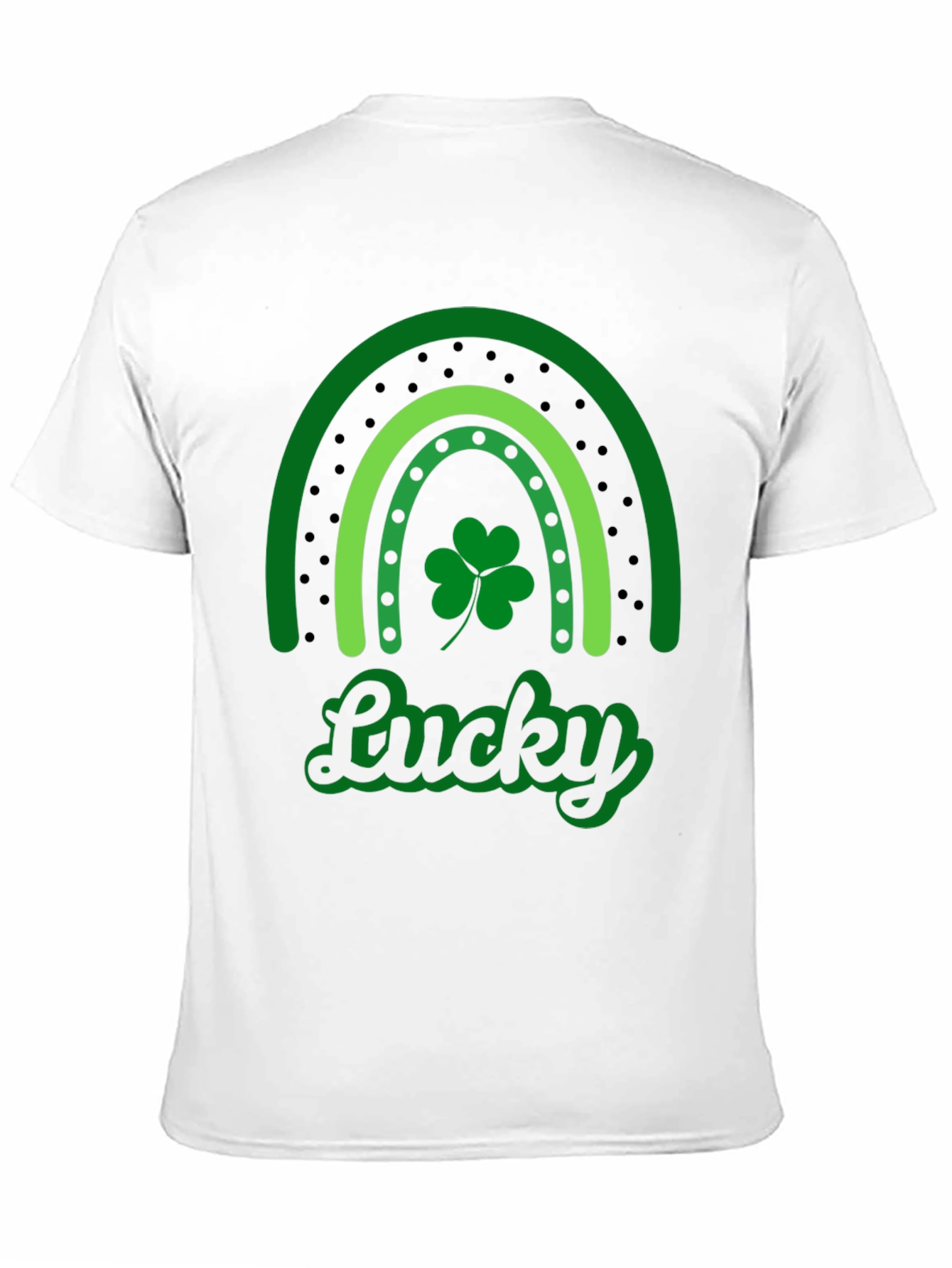 Lucky Rainbow St. Patricks Day Graphic Tee