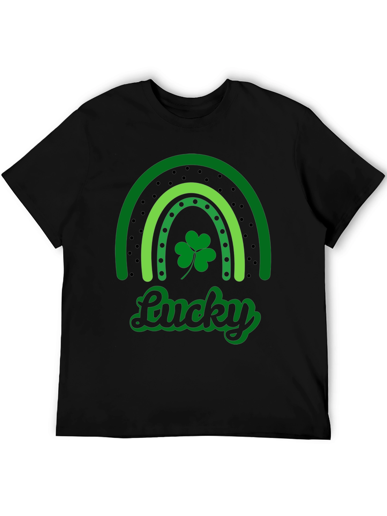 Lucky Rainbow St. Patricks Day Graphic Tee