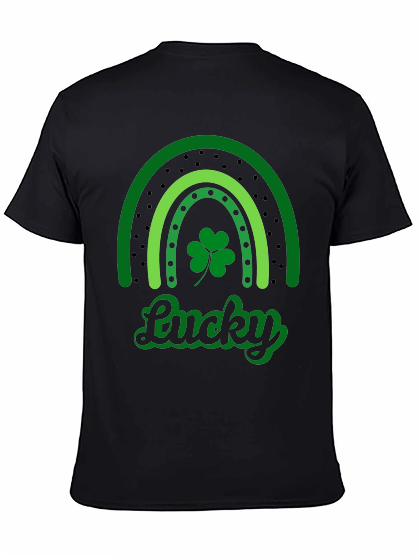 Lucky Rainbow St. Patricks Day Graphic Tee