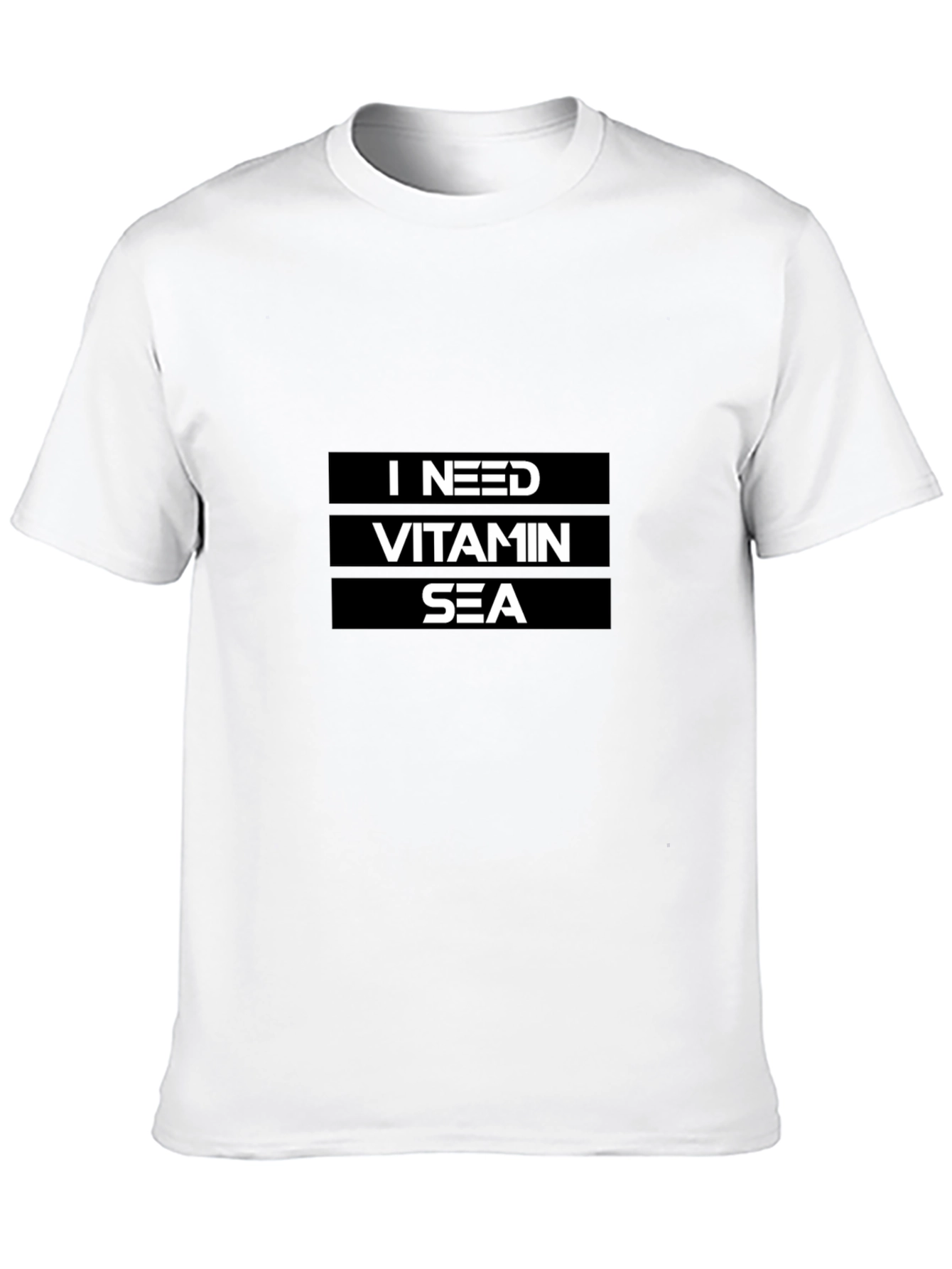 I Need Vitamin Sea Graphic T-Shirt
