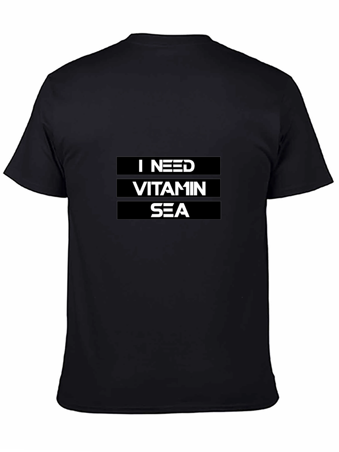 I Need Vitamin Sea Graphic T-Shirt