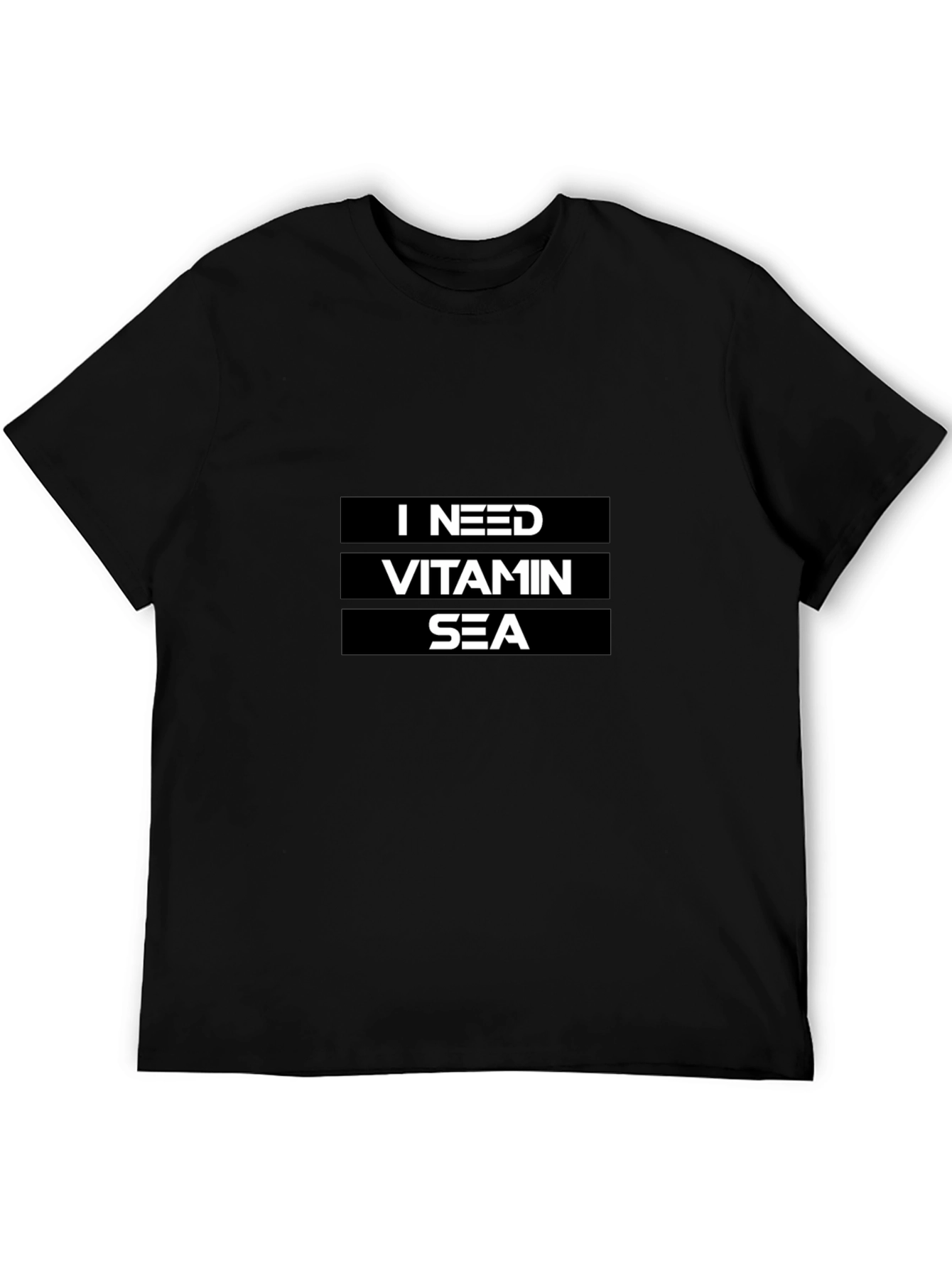 I Need Vitamin Sea Graphic T-Shirt