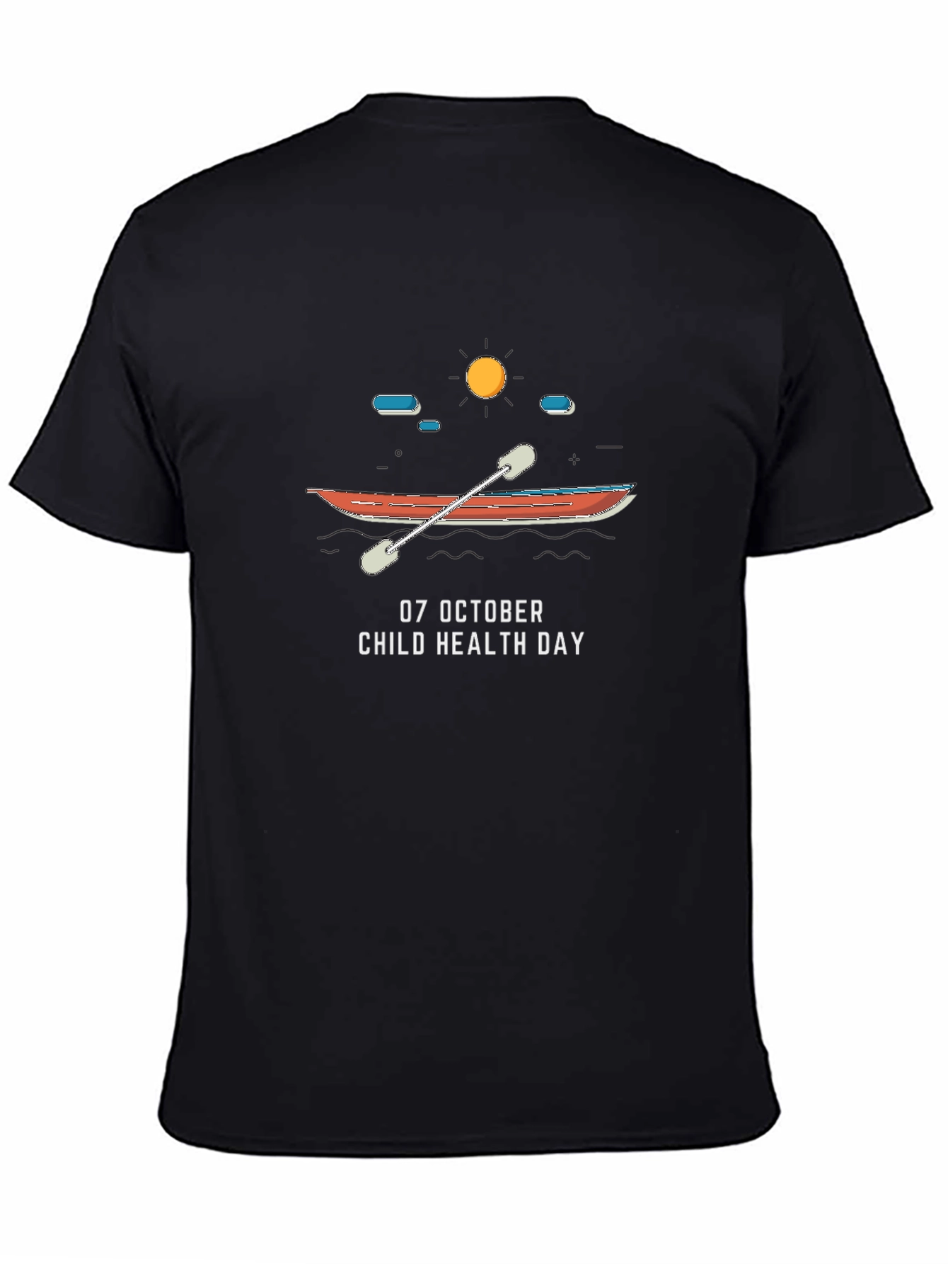 07 October Child Health Day T-Shirt