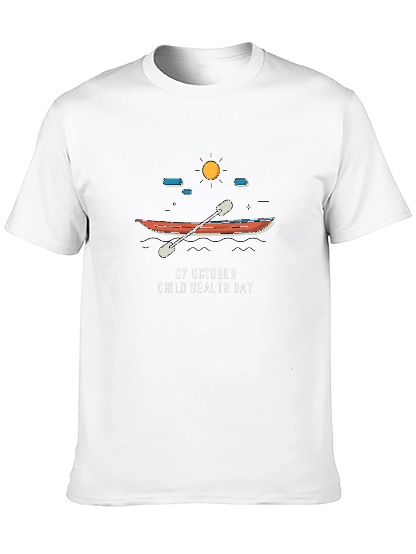 07 October Child Health Day T-Shirt