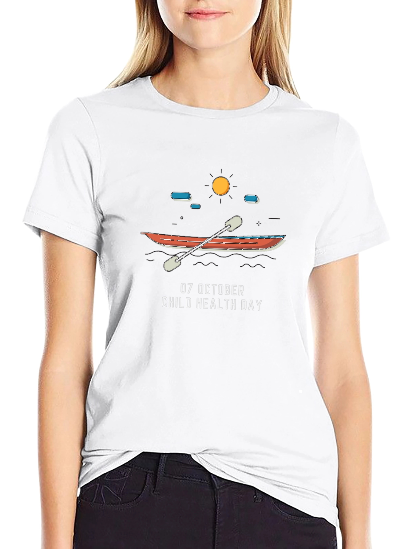 07 October Child Health Day T-Shirt