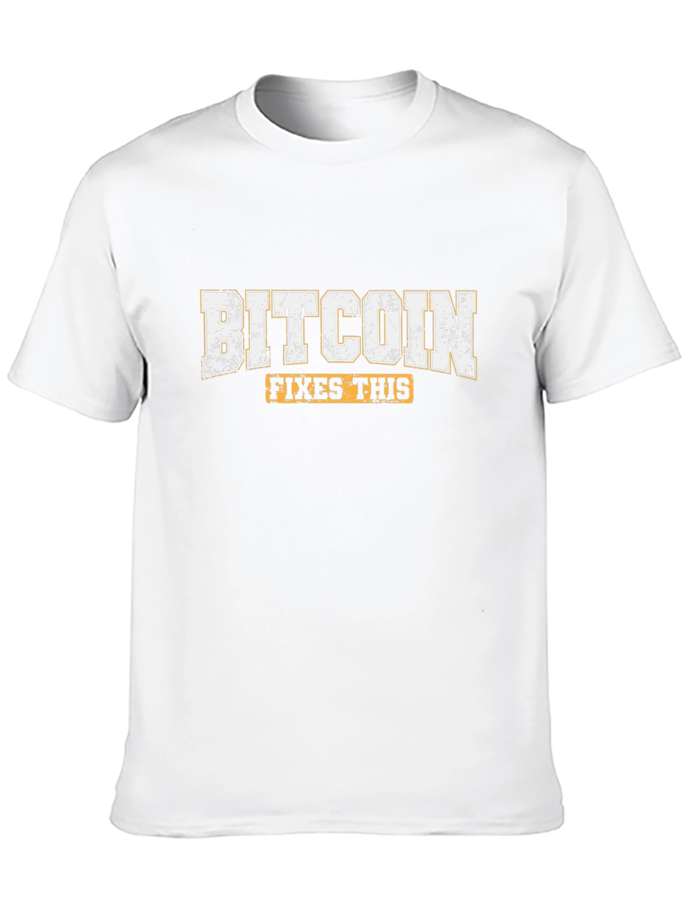 Bitcoin Fixes This T-Shirt - Crypto Enthusiast Tee