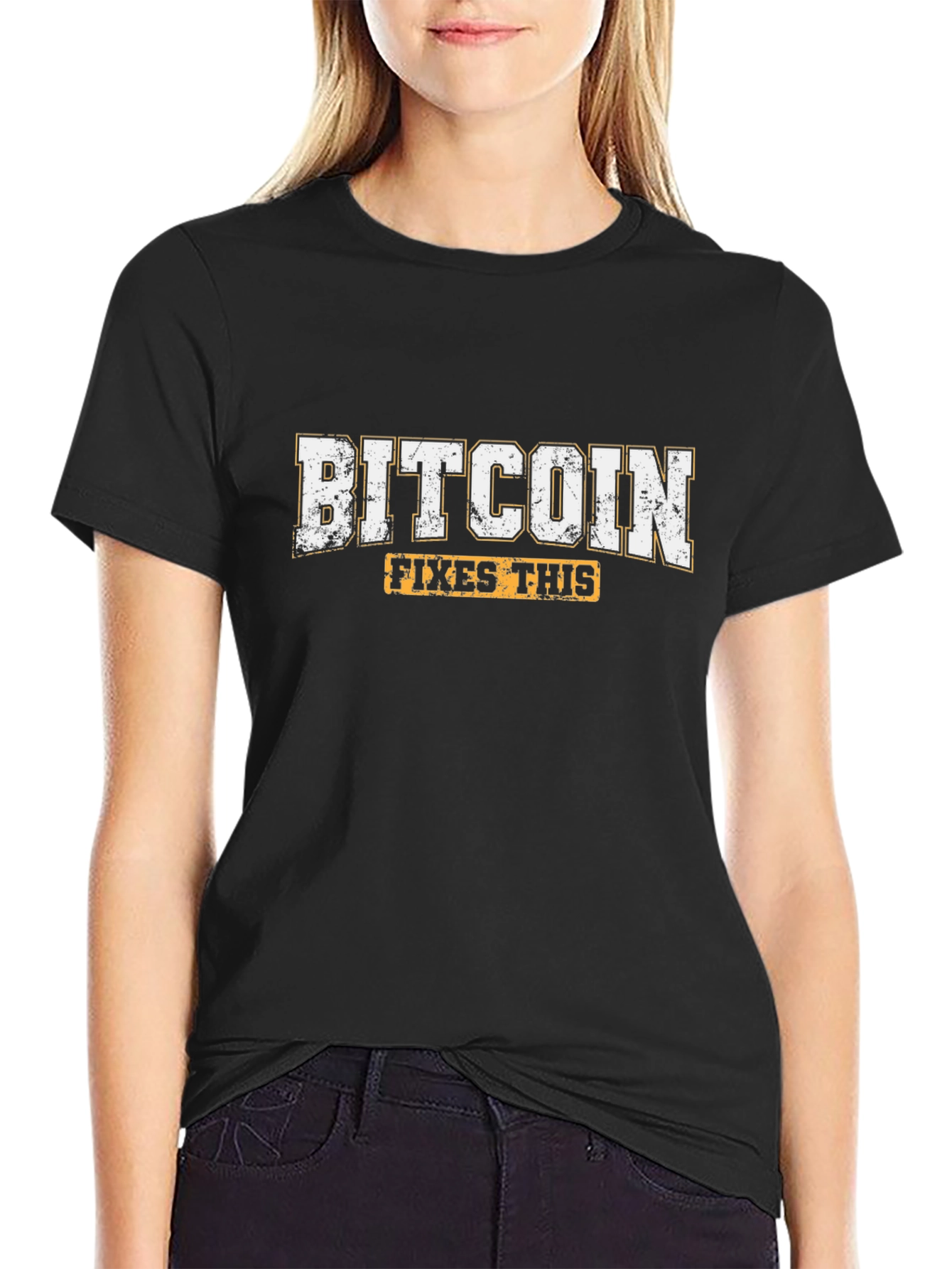 Bitcoin Fixes This T-Shirt - Crypto Enthusiast Tee