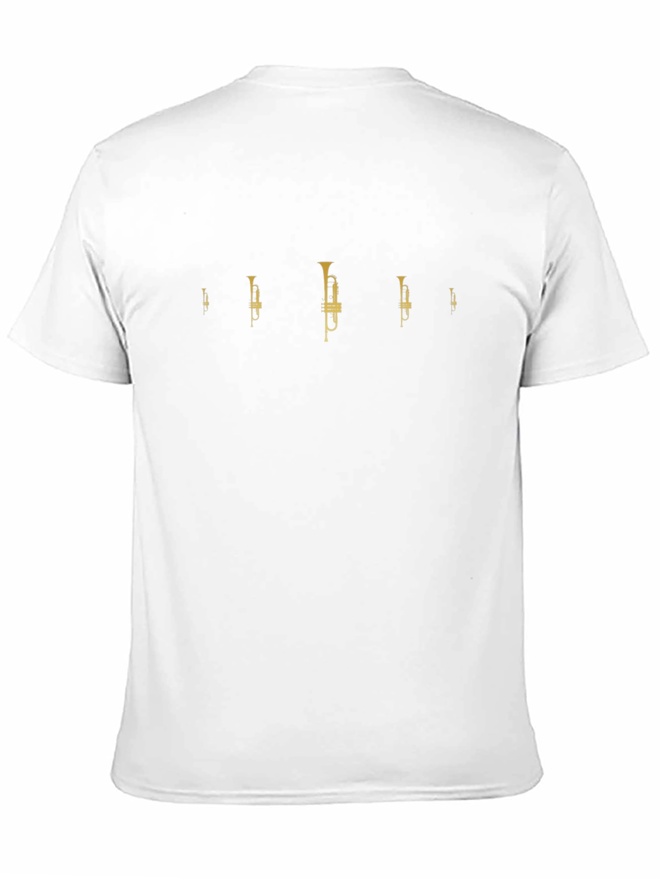 Trumpet Array T-Shirt - Musicians Tee