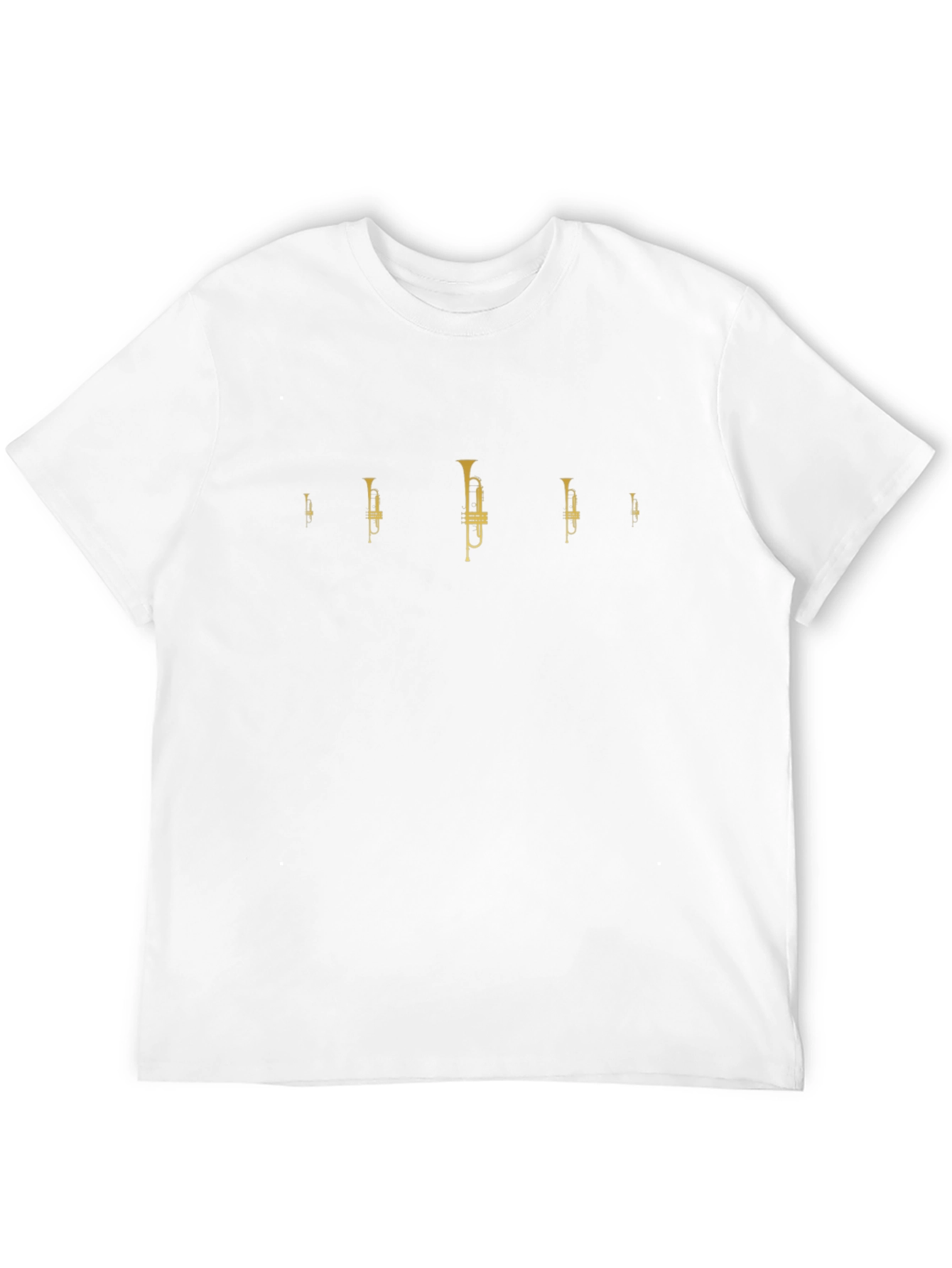 Trumpet Array T-Shirt - Musicians Tee
