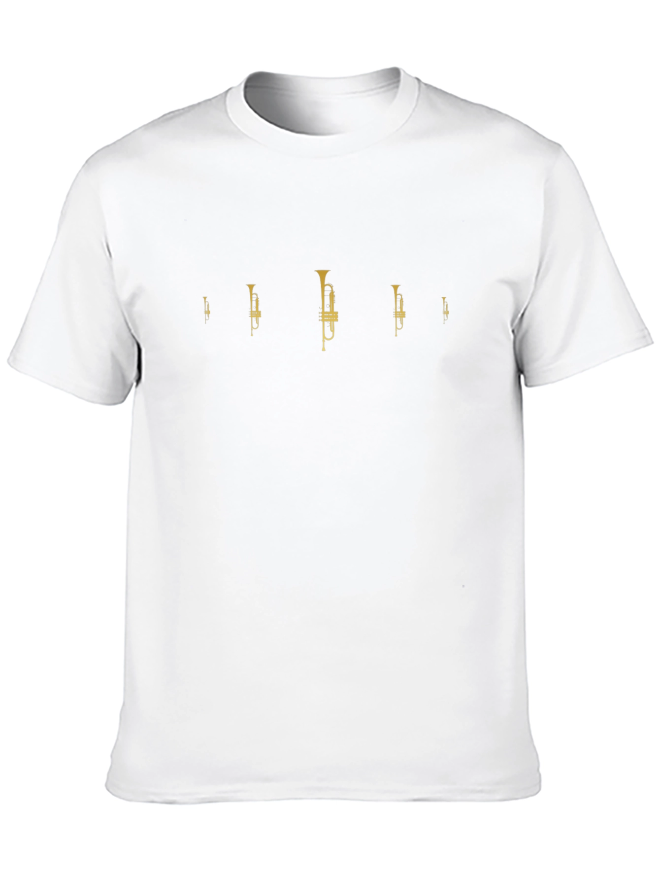 Trumpet Array T-Shirt - Musicians Tee