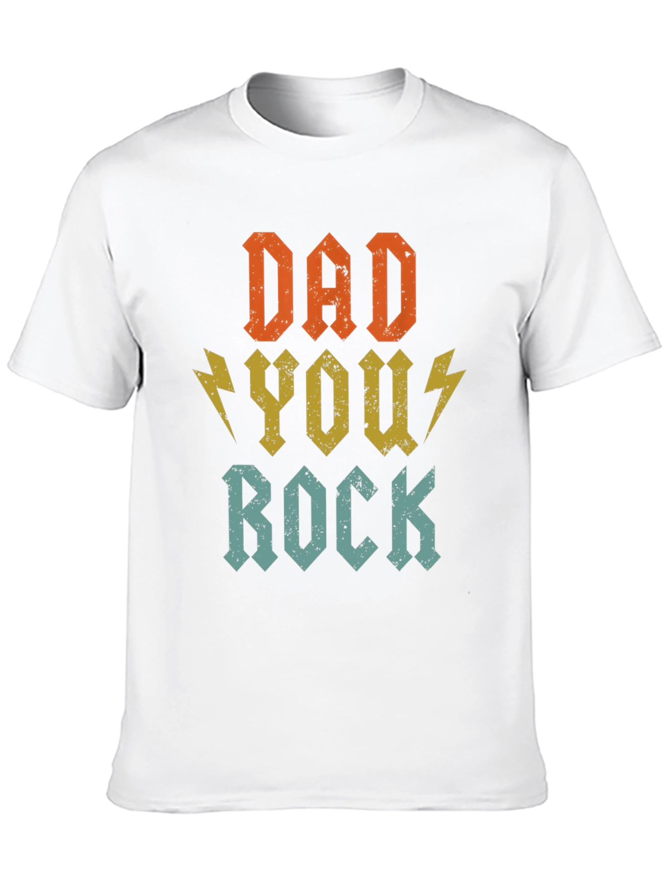 Dad You Rock Graphic Tee