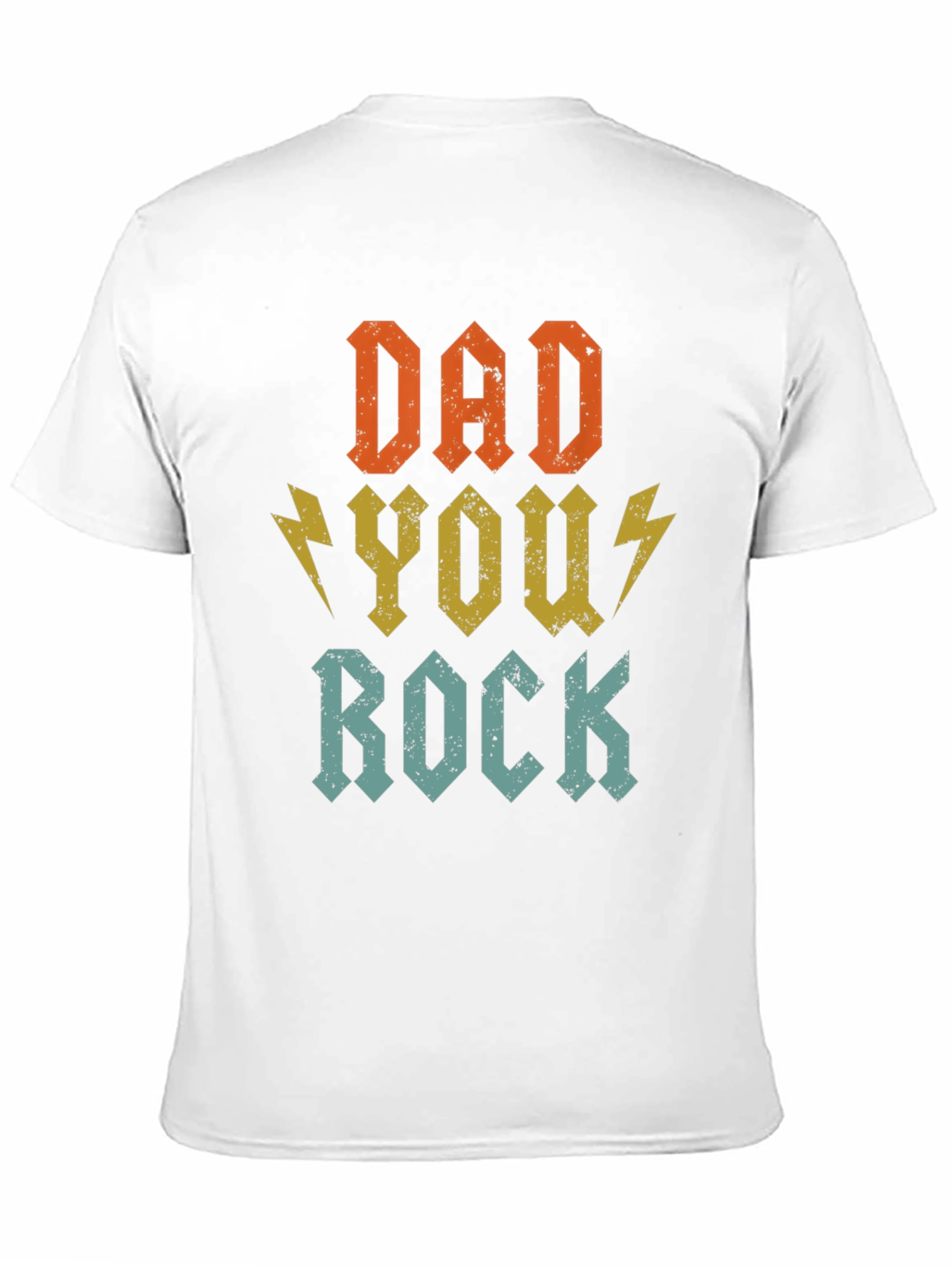 Dad You Rock Graphic Tee