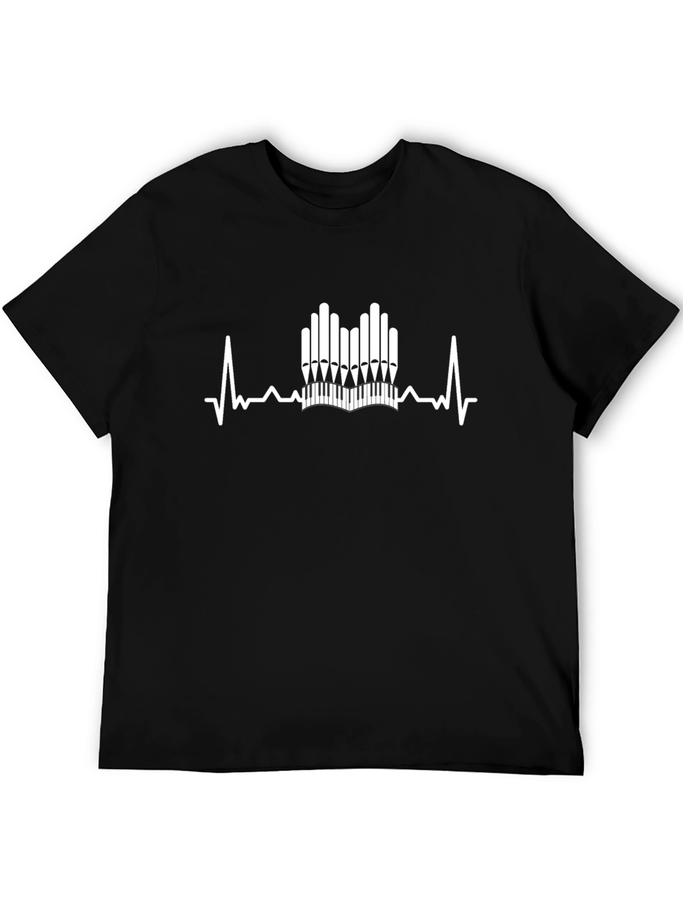 Organ Heartbeat T-Shirt - Musician Tee