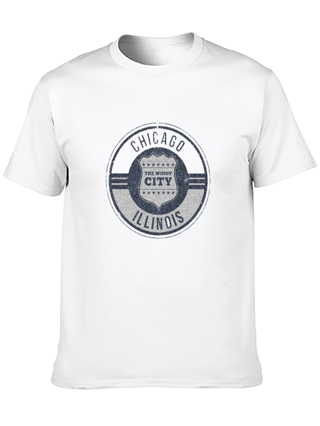 Chicago Illinois T-Shirt - The Windy City Tee