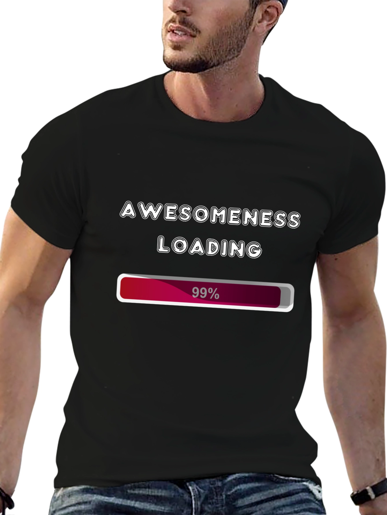 Awesomeness Loading T-Shirt