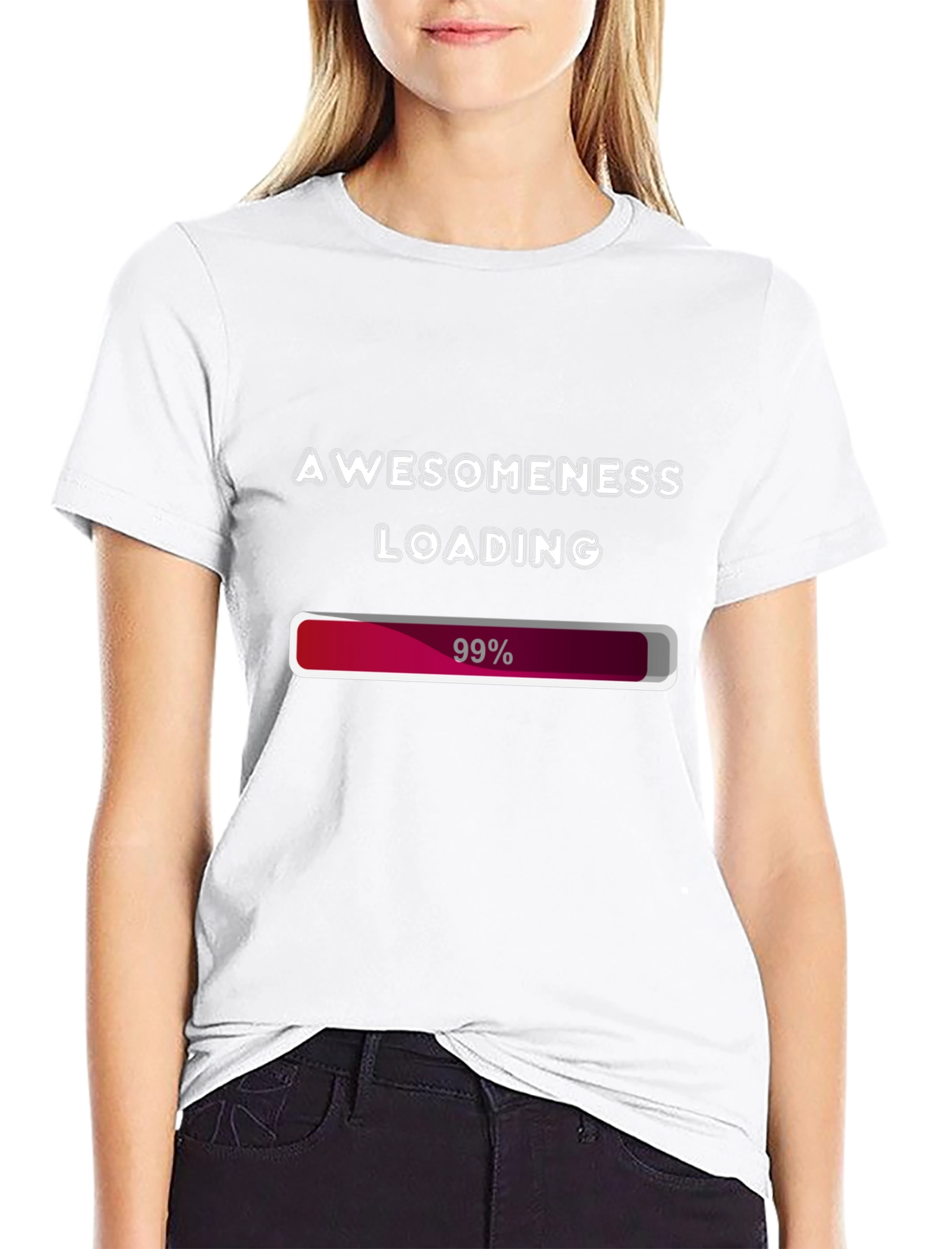 Awesomeness Loading T-Shirt