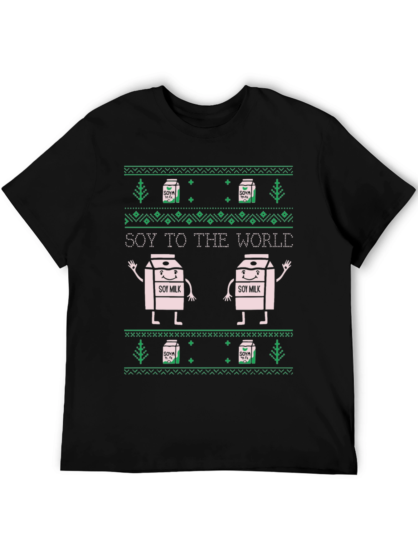 Soya to the World Christmas T-Shirt