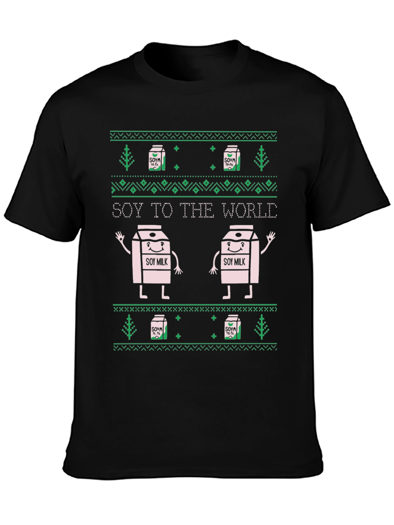 Soya to the World Christmas T-Shirt