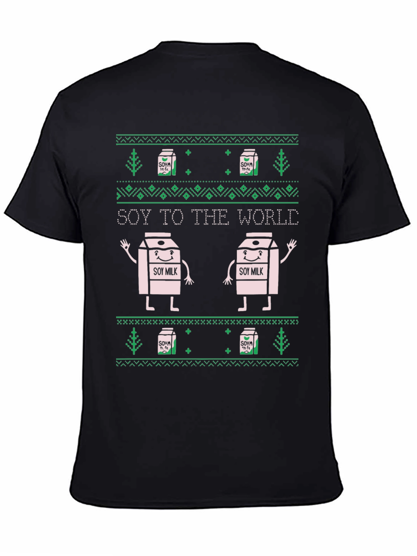 Soya to the World Christmas T-Shirt