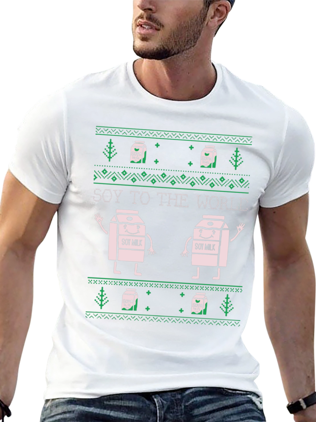 Soya to the World Christmas T-Shirt