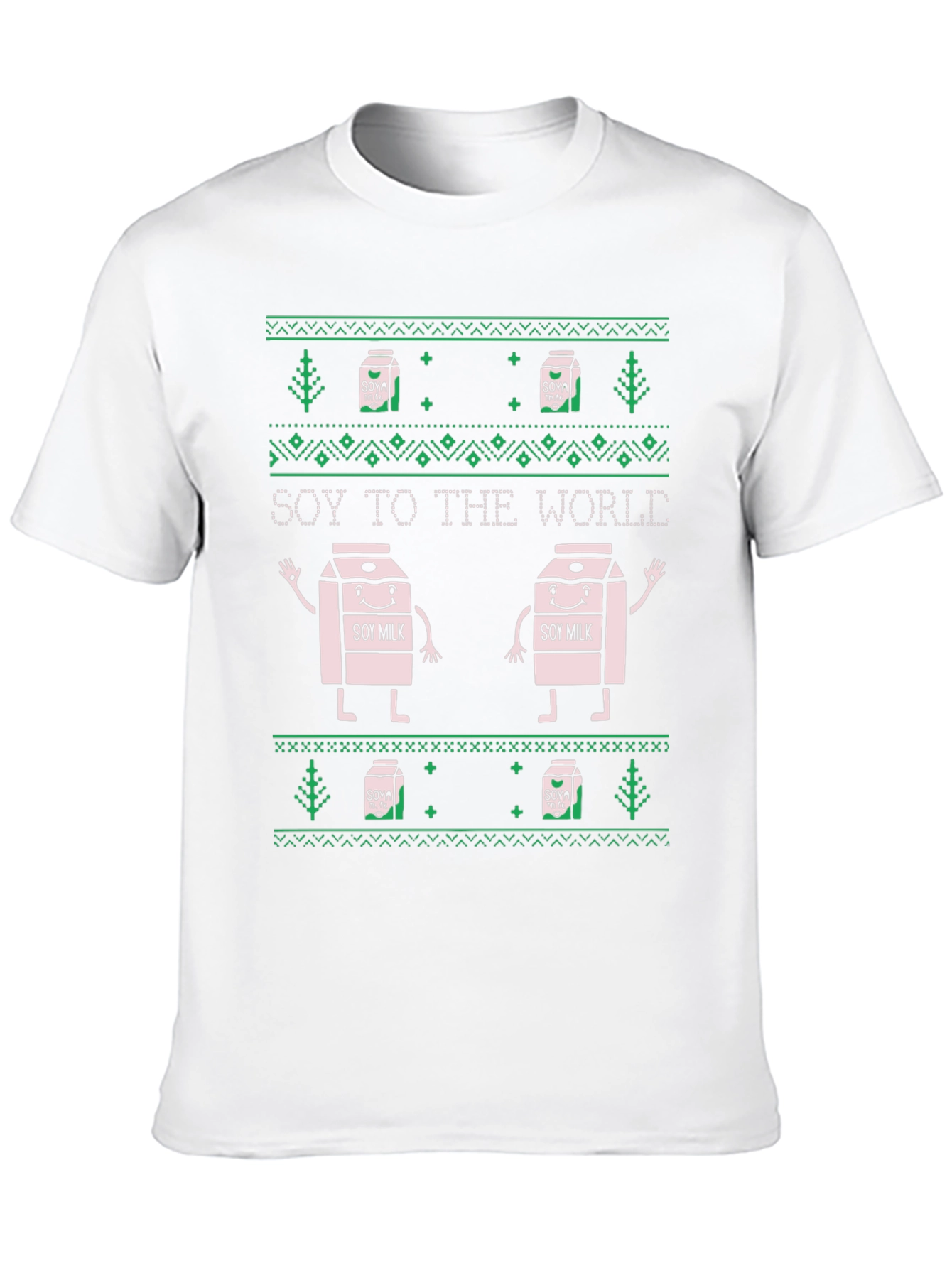 Soya to the World Christmas T-Shirt
