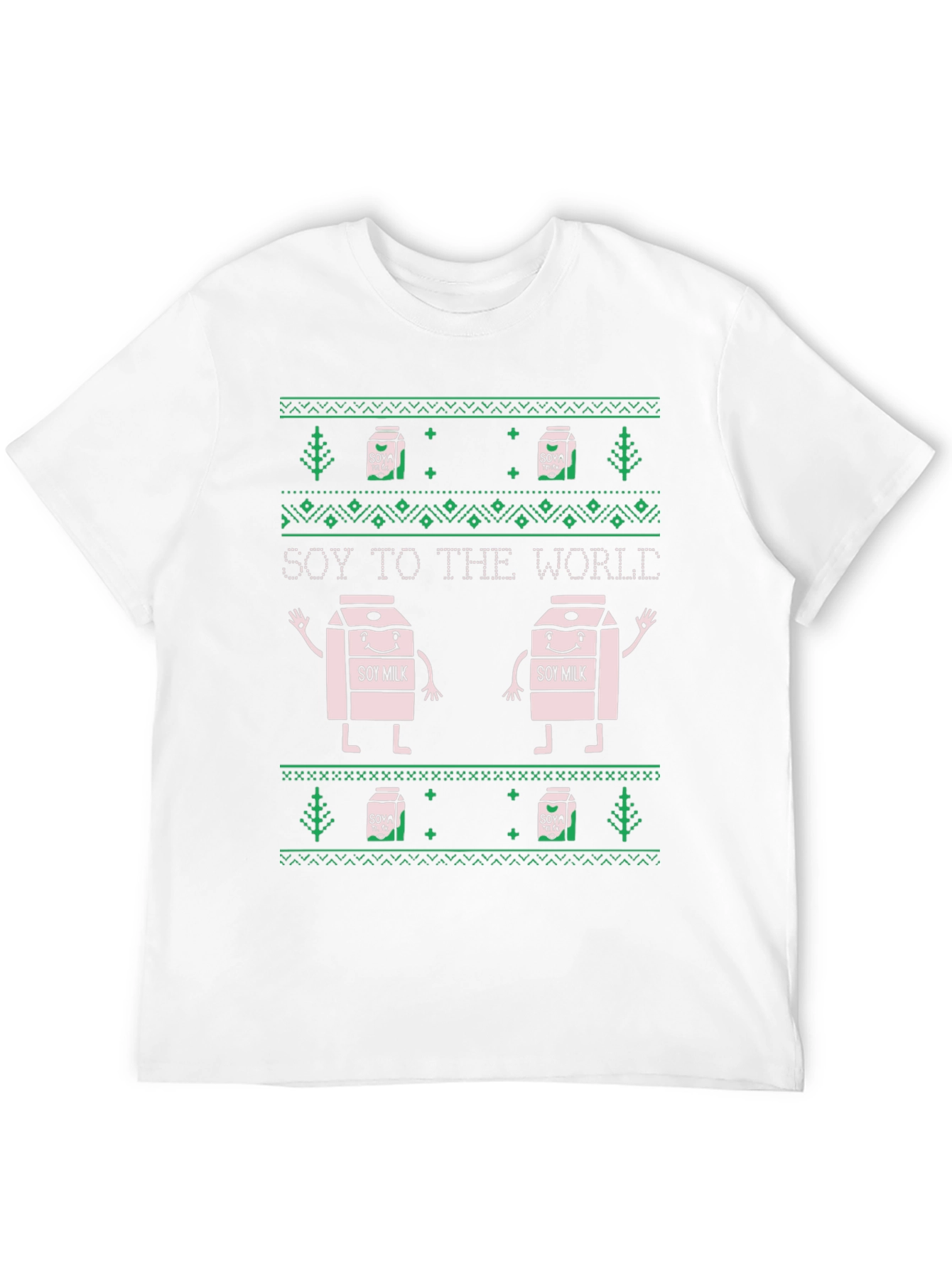 Soya to the World Christmas T-Shirt