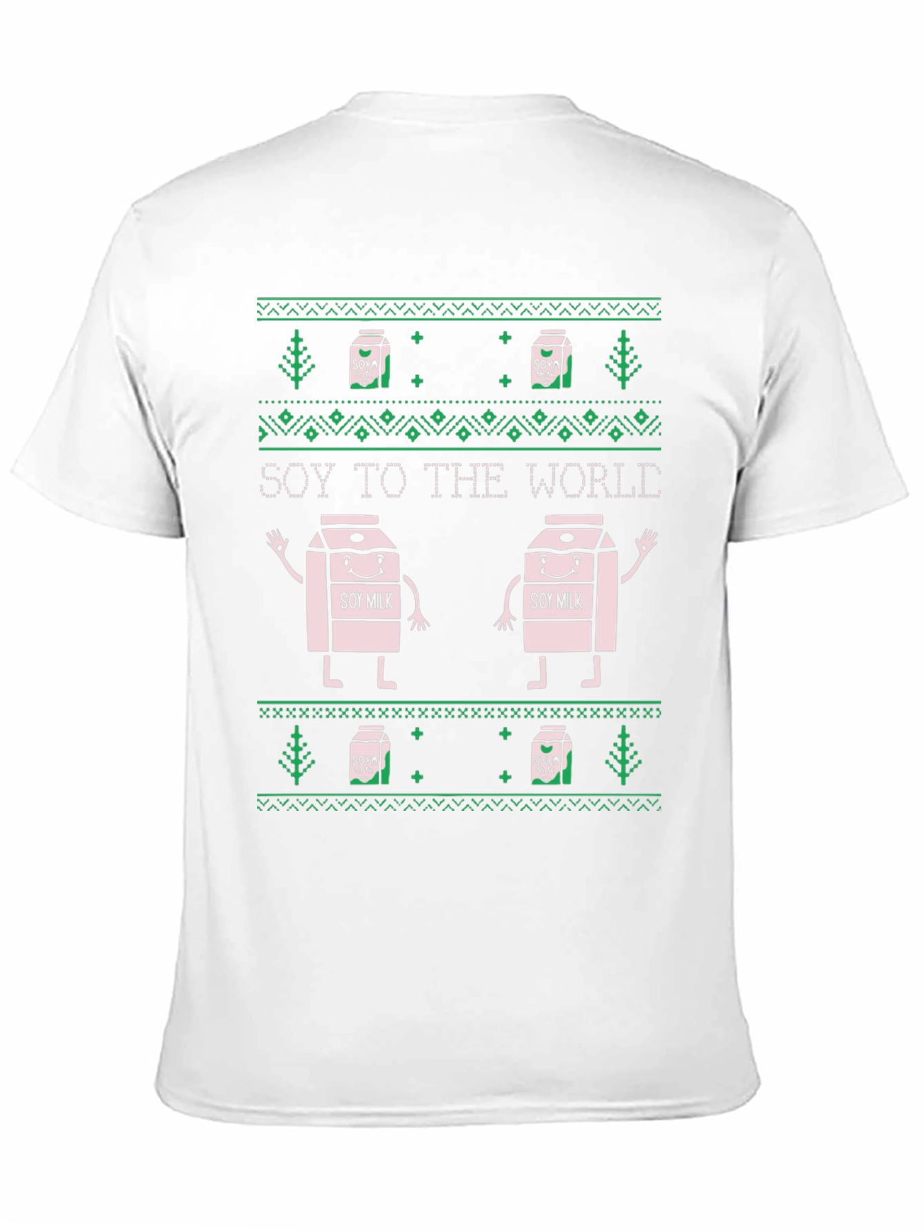 Soya to the World Christmas T-Shirt