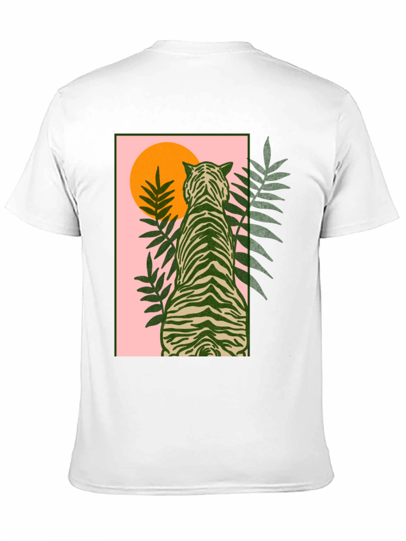 Tiger Graphic T-Shirt - Stylish Print Tee