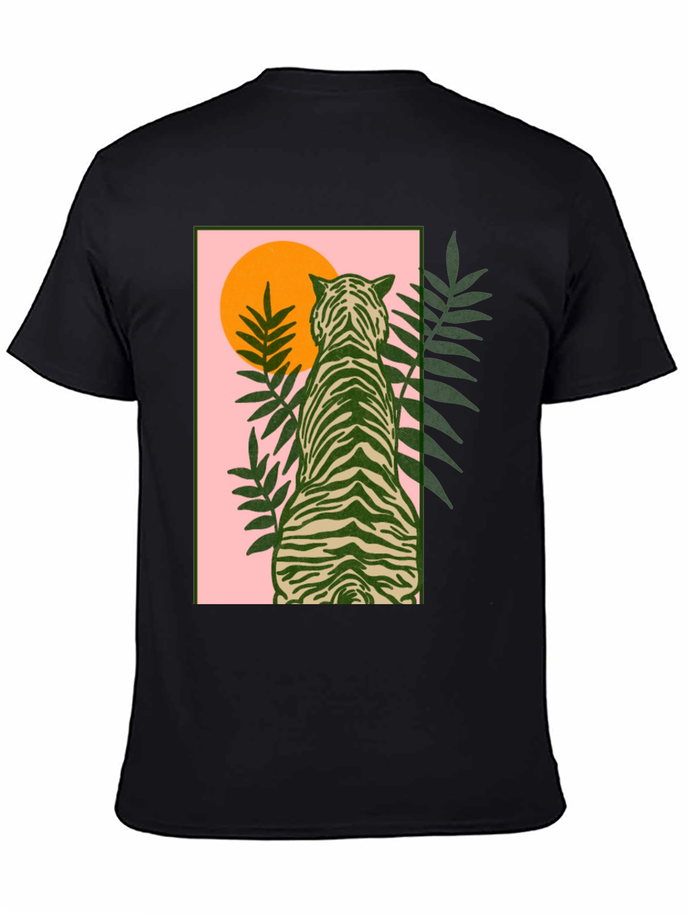 Tiger Graphic T-Shirt - Stylish Print Tee