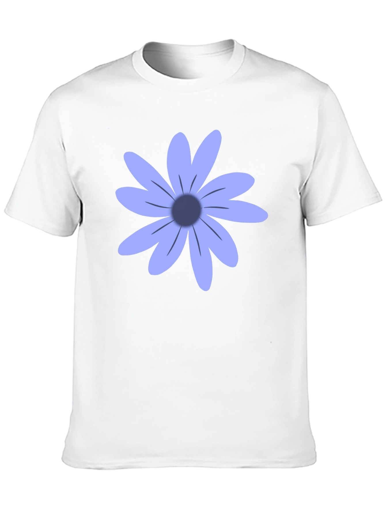 Floral Print Tee - Modern Style