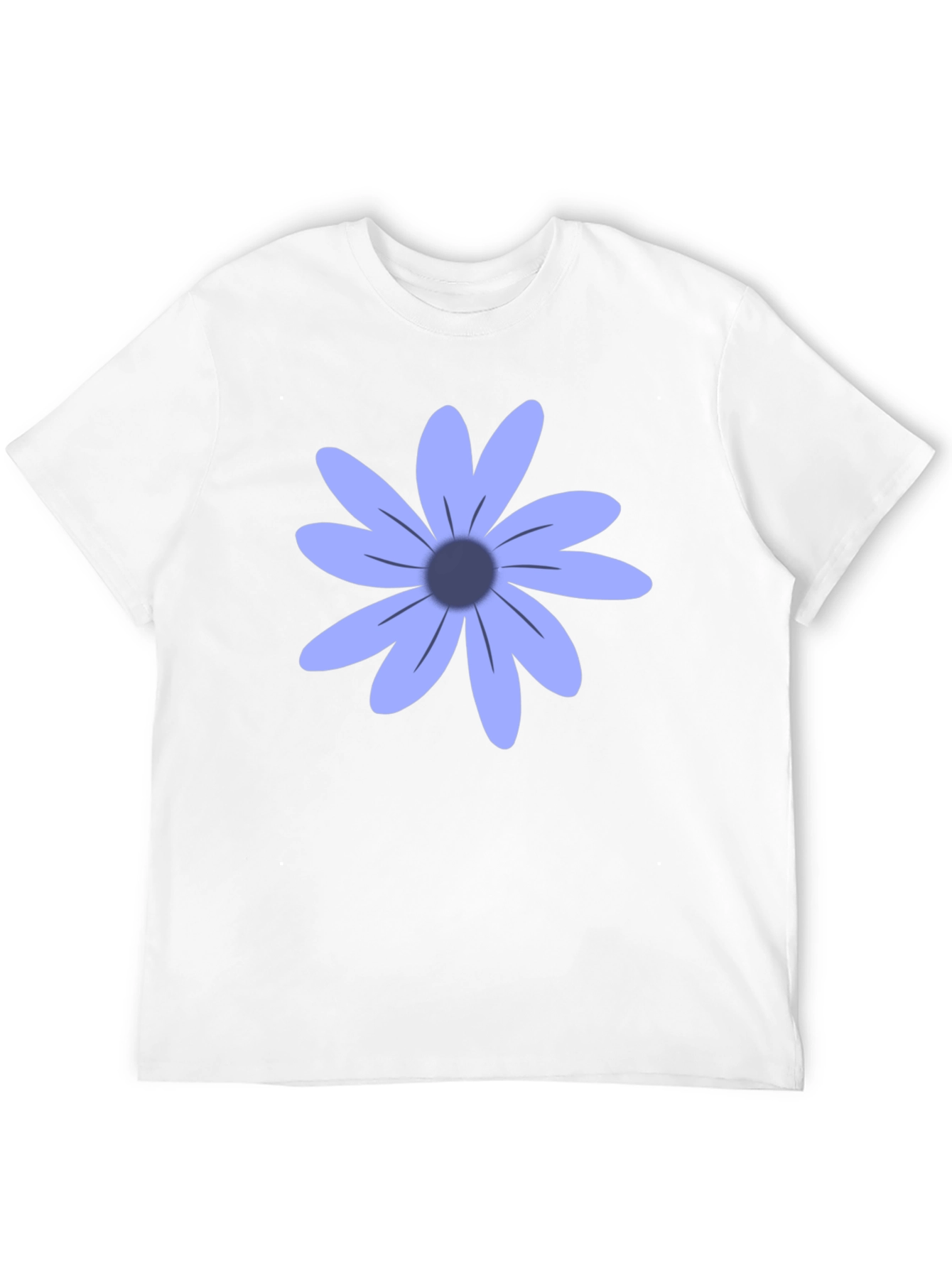 Floral Print Tee - Modern Style