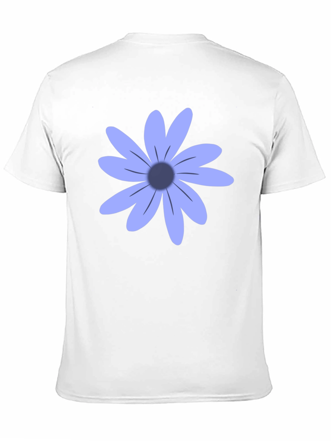 Floral Print Tee - Modern Style
