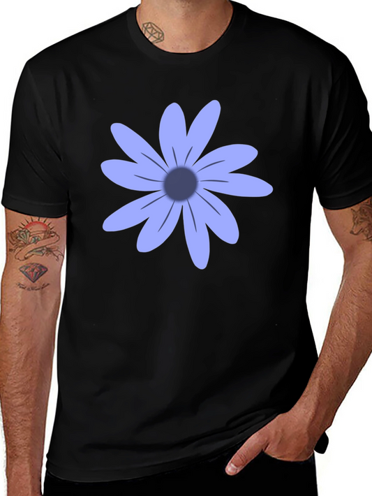 Floral Print Tee - Modern Style