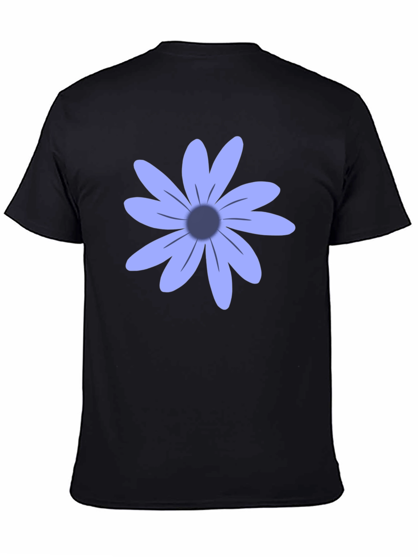 Floral Print Tee - Modern Style