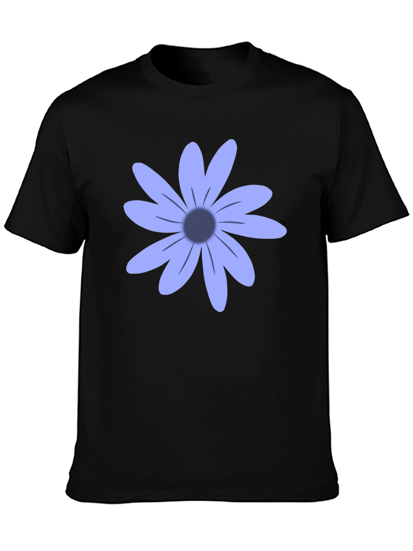 Floral Print Tee - Modern Style