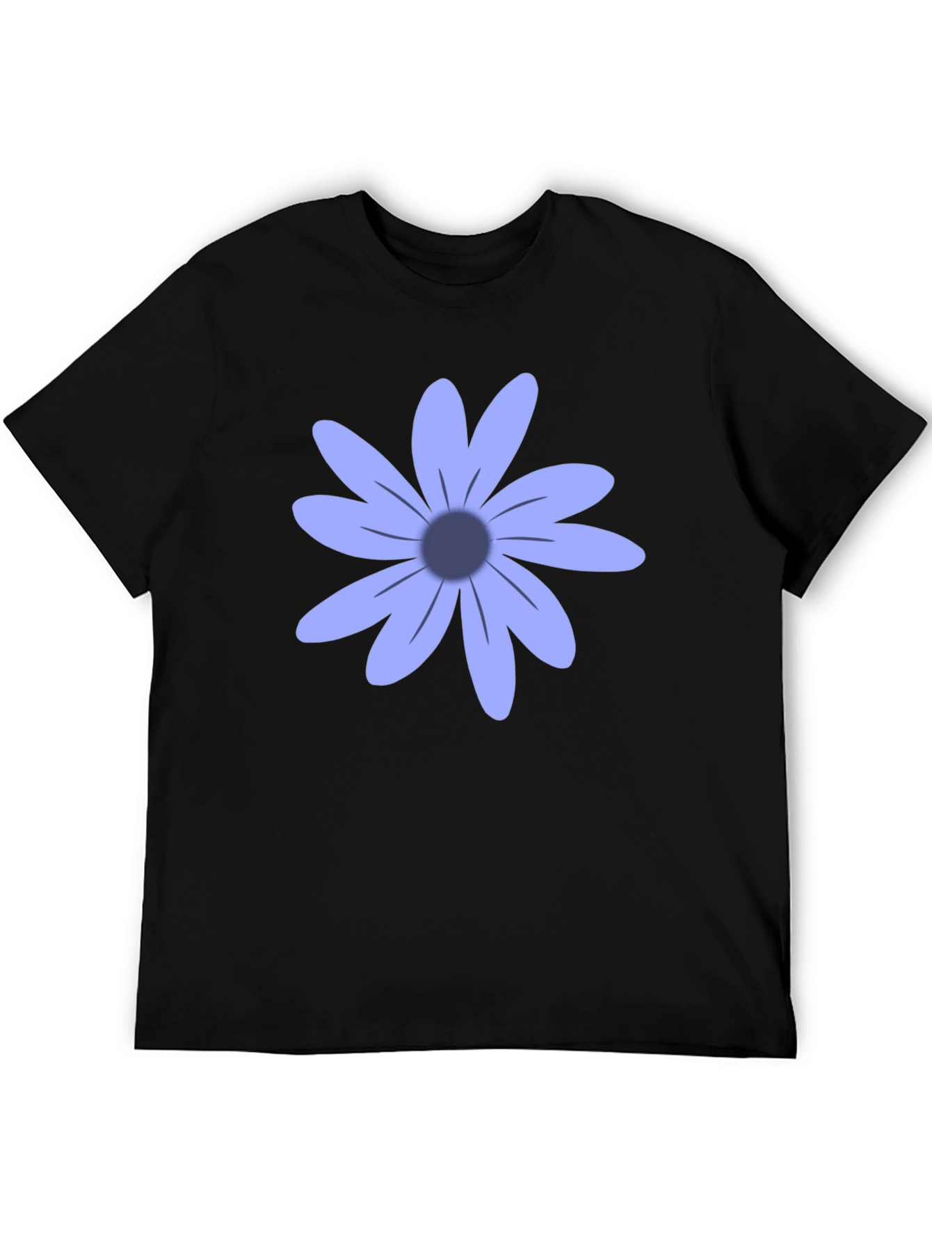 Floral Print Tee - Modern Style