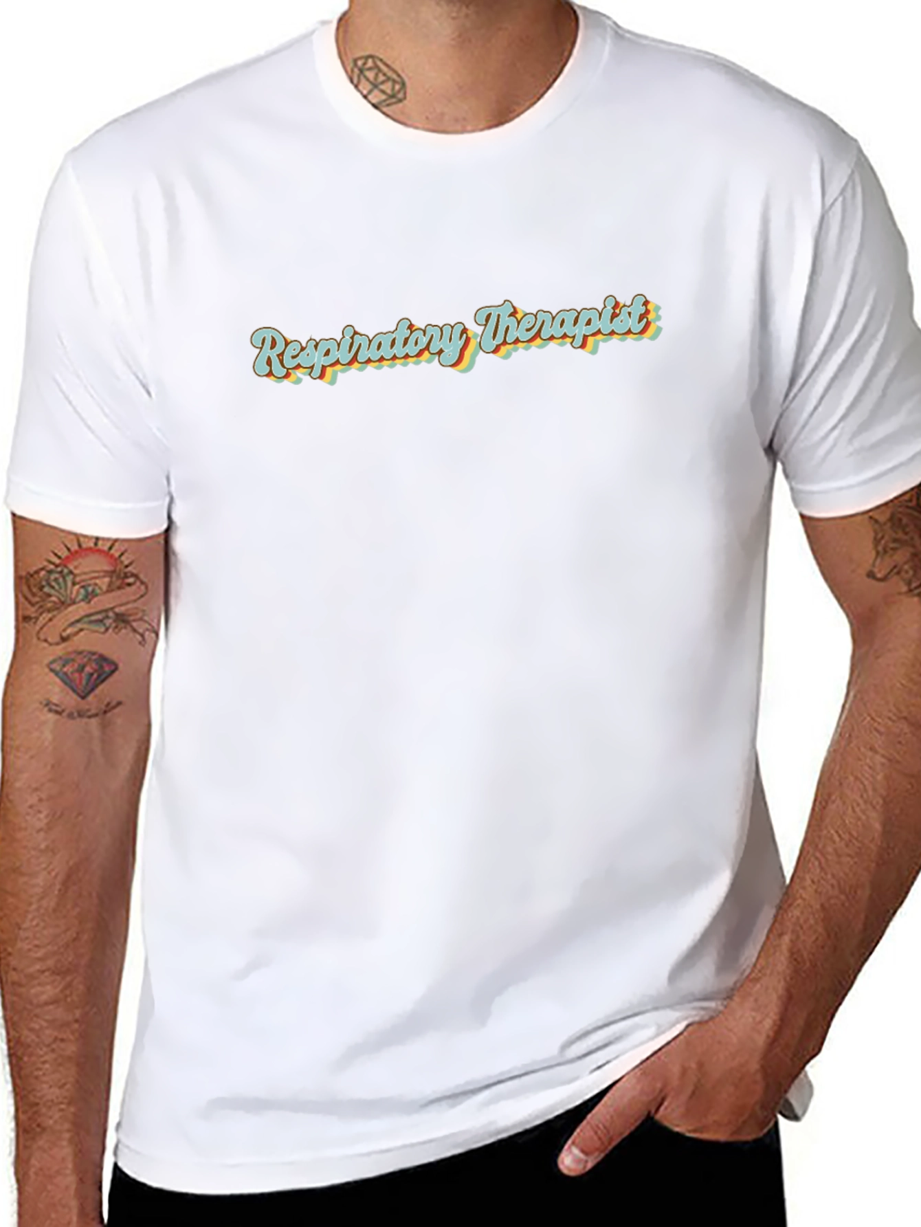 Respiratory Therapist Retro T-Shirt