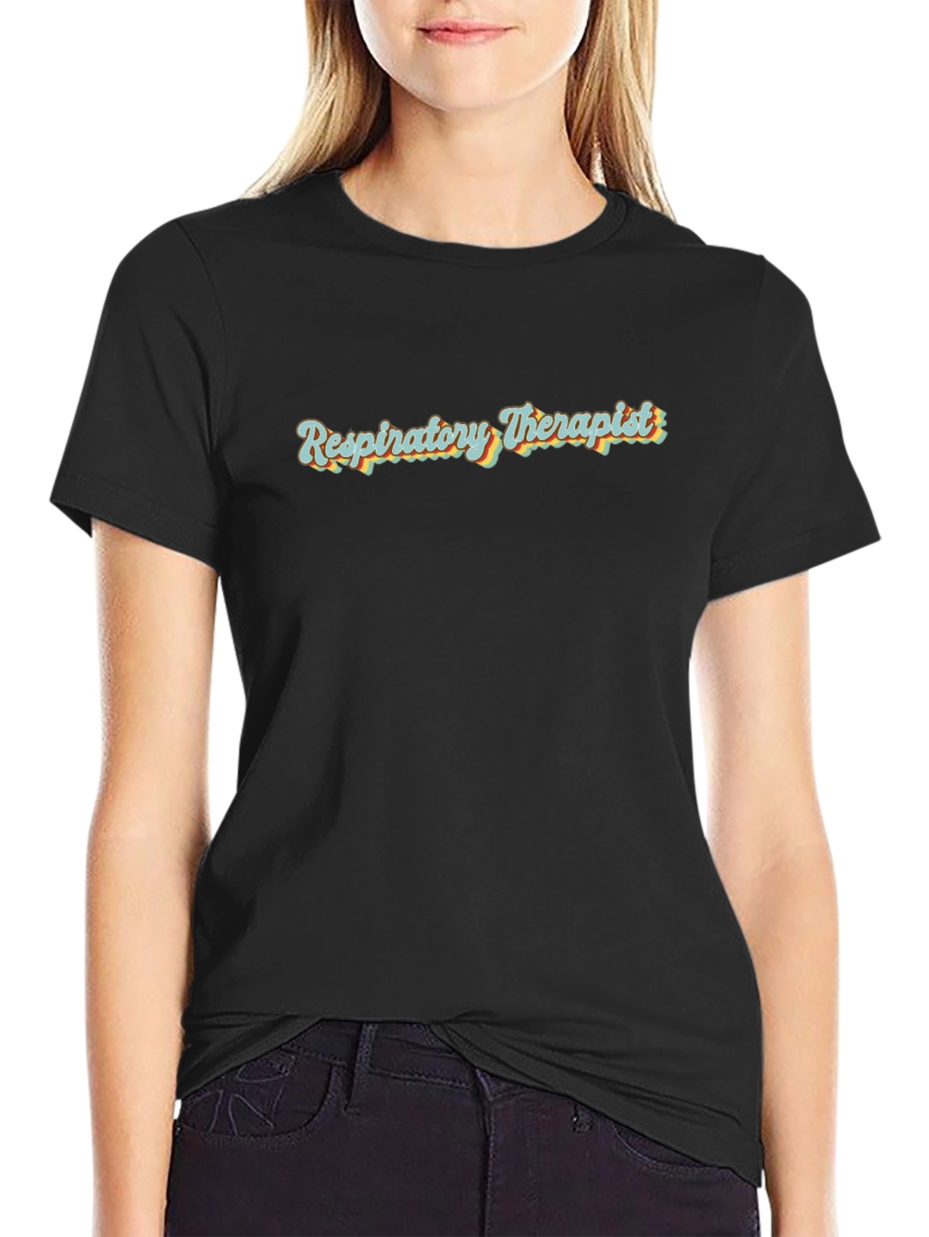 Respiratory Therapist Retro T-Shirt