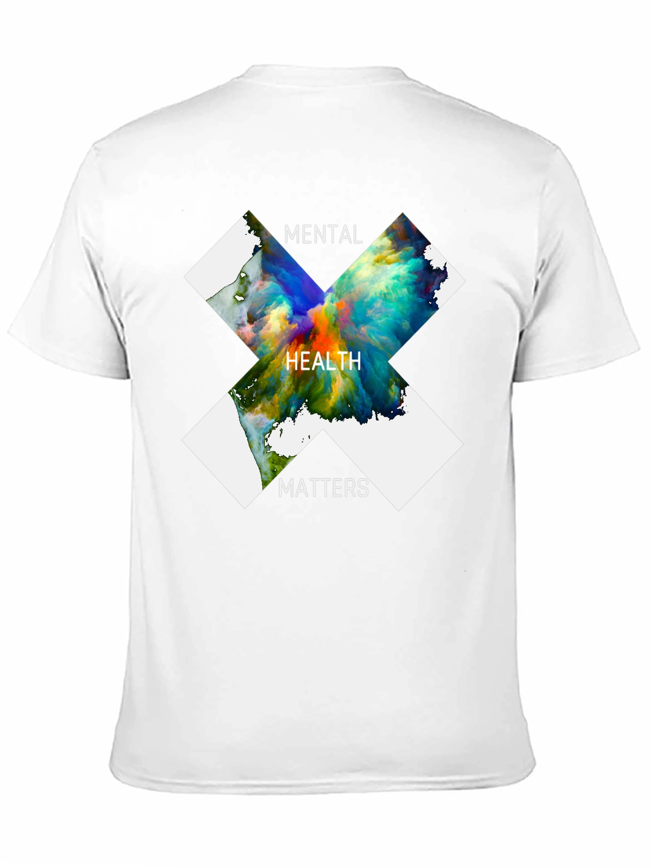 Mental Health Matters Graphic T-Shirt - Black