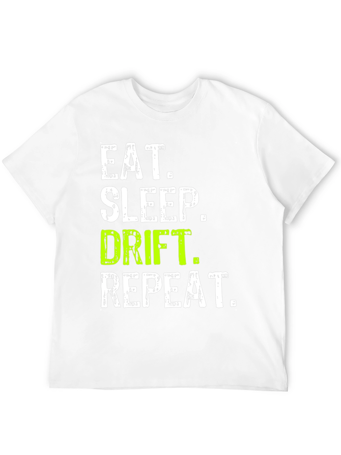 Eat Sleep Drift Repeat Graphic Tee