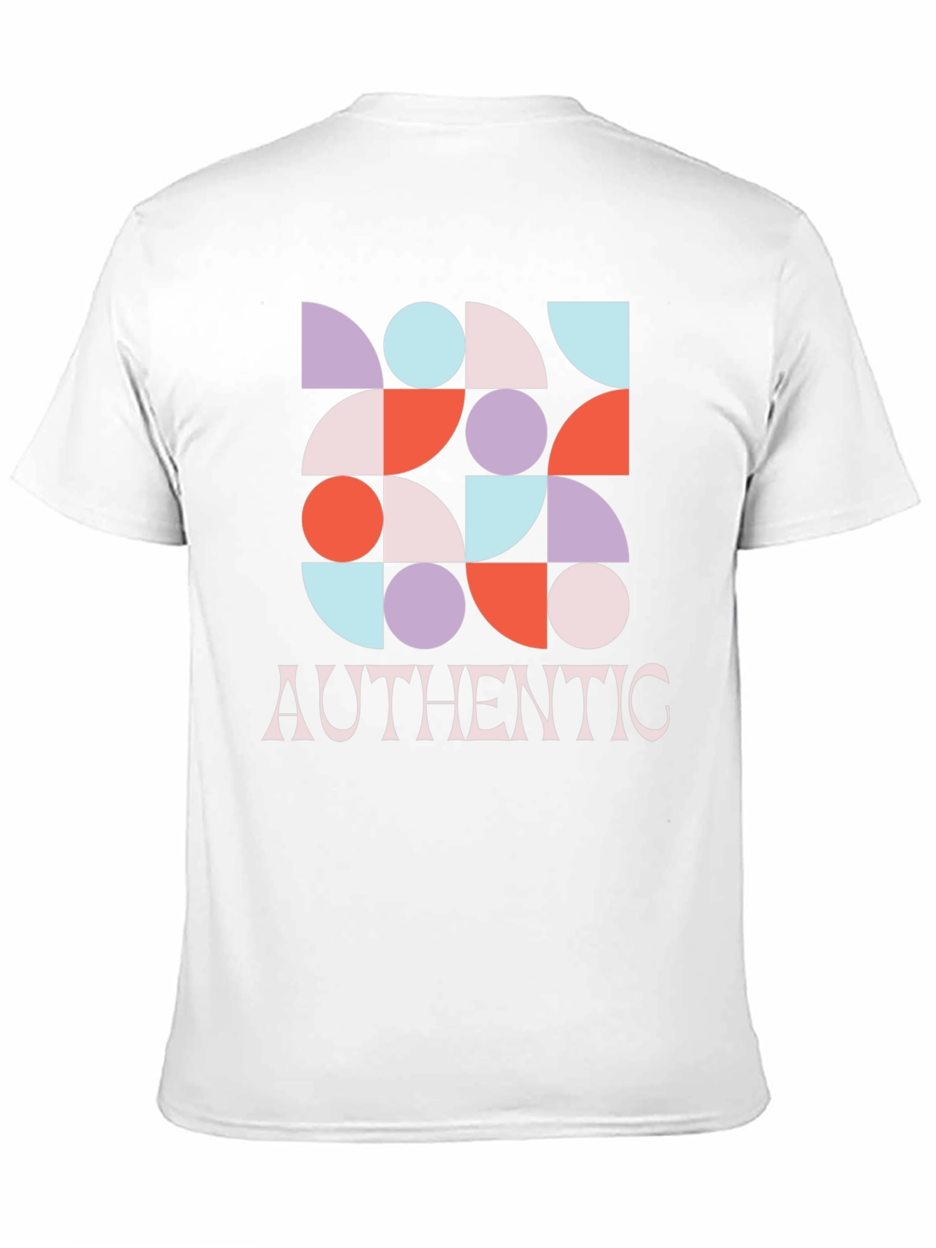 Geometric Graphic Authentic T-Shirt